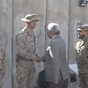 António Costa visita militares do Exército em missão no Iraque. Veja as imagens