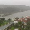 Rio Zêzere galgou margens em Constância 