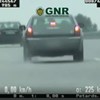 As manobras mais perigosas dos condutores filmadas pelas patrulhas da GNR