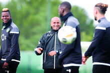 Silas, treinador do Sporting