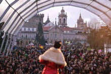 Braga iluminada com mais luzes e 130 espetáculos este Natal