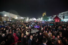 Braga iluminada com mais luzes e 130 espetáculos este Natal