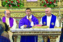 Ricardo Esteves tomou posse como novo sacerdote da paróquia de Gondomil  