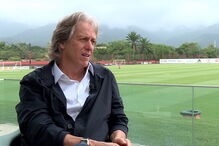 Treinador do Flamengo, Jorge Jesus