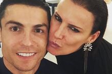 Elma Aveiro e Ronaldo