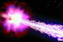 Explosão de raios gama