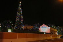 Inauguração das luzes de Natal em Faro