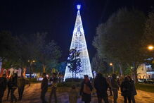 Inauguração das luzes de Natal em Setúbal