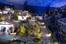 Inauguração do presépio em Coimbra