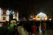 Iluminação de Natal em Viseu