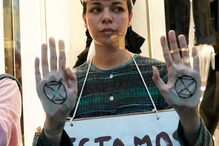 Protestos em Madrid pelo clima