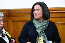 A diretora de Informação da estação pública, Maria Flor Pedroso
