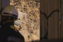 Prédio funcionava como uma residência de alunos