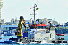 'Aitana B' realiza as sondagens no Sado 