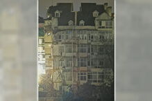 Oitenta estudantes desalojados após desabamento de fachada de prédio em Lisboa. Veja as imagens