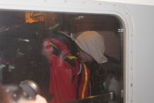 Ativista Greta Thunberg parte de comboio de Lisboa rumo a Madrid