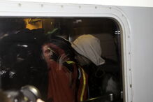 Ativista Greta Thunberg parte de comboio de Lisboa rumo a Madrid