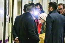 Greta Thunberg partiu rumo a Madrid no Lusitânia Comboio Hotel  