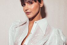 Sara Matos usou franja na gala da 'GQ'