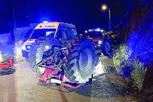 Jovem morre debaixo de trator em Oliveira do Hospital