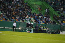 Jogo entre Sporting e Moreirense em Alvalade