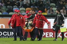 Luís Neto sofre fratura na grelha costal com pneumotórax e tem de ficar internado