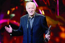 Werner Herzog levou para casa o prémio de carreira