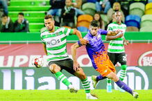 Luiz Phellype saltou do banco para apontar o golo da vitória do Sporting sobre o Moreirense  