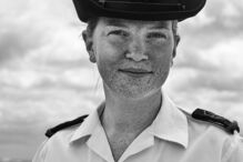 Noemie Freire, a primeira submarista da Marinha Portuguesa