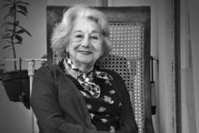 A atriz Eunice Muñoz