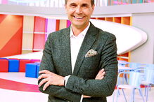 O apresentador Jorge Gabriel