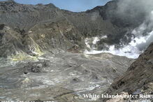 Vulcão White Island