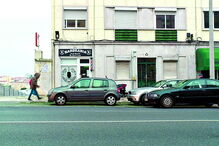 Prédio da Avenida Afonso III, Lisboa, onde estava  o corpo 