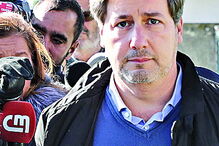 Bruno de Carvalho não esteve presente