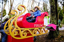 Maior parque temático de Natal do País é em Santa Maria da Feira