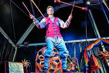 Maior parque temático de Natal do País é em Santa Maria da Feira