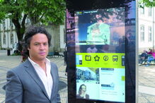 José Agostinho é o dono da marca Tomi