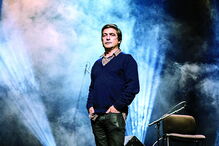 Camané (na foto) e Mário Laginha apresentam o projeto ‘Aqui  Está-se Sossegado’ dia 20 no Coliseu dos Recreios, em Lisboa 