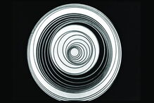 Exposição ‘Anémic Cinéma’, de Marcel Duchamp, no Museu do Chiado, Lisboa 