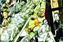 ‘Desenhar, encenar, pintar’ é a nova mostra patente na Casa das Histórias Paula Rego, em Cascais 