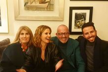 Cristina Ferreira e Manuel Luís Goucha