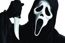 Ladrões usavam máscara de fantasma idêntica à do filme 'Scream'