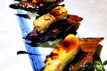 Caviar e foie gras estiveram entre as iguarias que Goucha e Cristina Ferreira escolheram para o jantar de Natal 