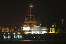 Início das dragagens no Rio Sado, em Setúbal