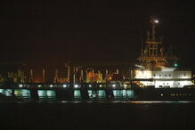 Início das dragagens no Rio Sado, em Setúbal