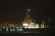 Início das dragagens no Rio Sado, em Setúbal