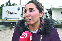 Denise Caçoilo, familiar do gerente da empresa