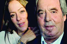 Joana Amaral Dias com o pai