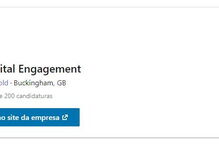 Oferta feita no LinkedIn já conta com mais de 200 candidaturas