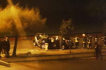 Jovem em estado grave após colisão entre dois carros em Vila Nova de Gaia	